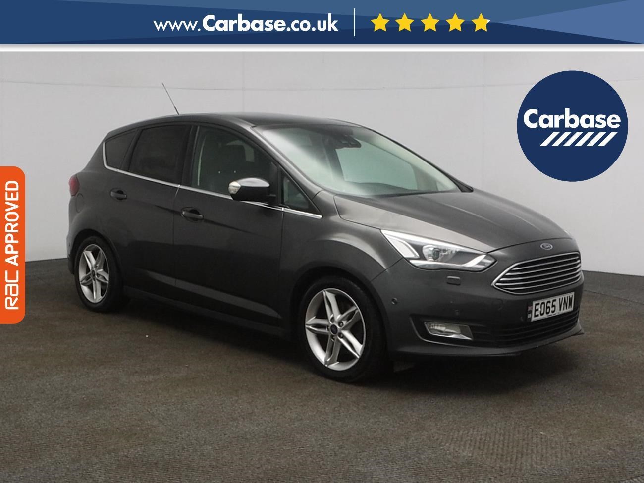 (2015) Ford C-MAX 2.0 TDCi Titanium X 5dr - MPV 5 Seats Panoramic Roof - Rear Camera - Xenon Headlights - Blind Spot Monitor