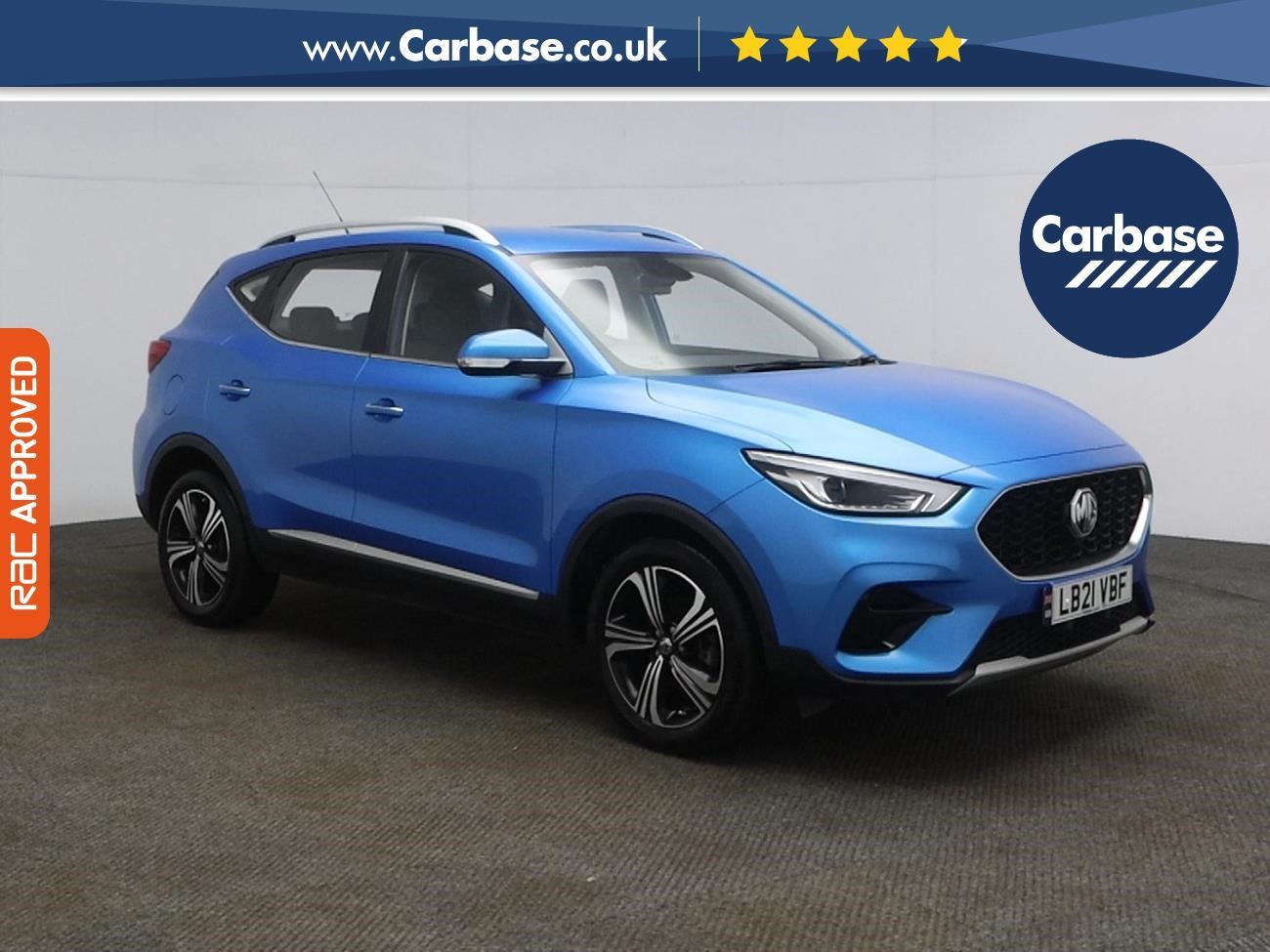 (2021) Mg Motor Uk ZS 1.5 VTi-TECH Excite 5dr - SUV 5 Seats Apple CarPlay - Parking Sensors - Bluetooth Connectivity - DAB Radio