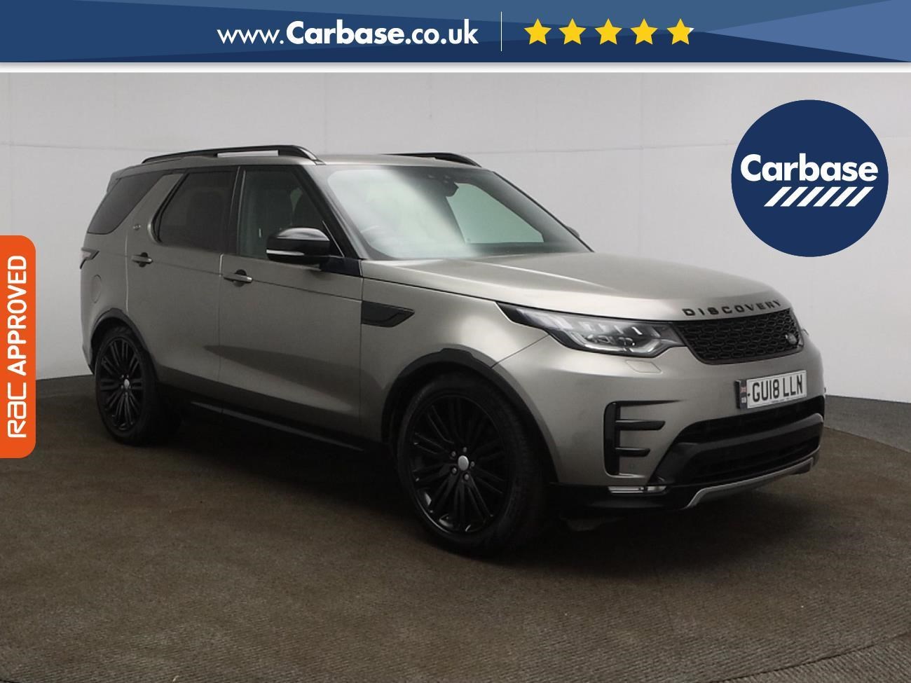 (2018) Land Rover Discovery 2.0 Si4 HSE 5dr Auto - SUV 7 Seats Panoramic Roof - Satellite Navigation - Luxurious Leather - Rear Camera