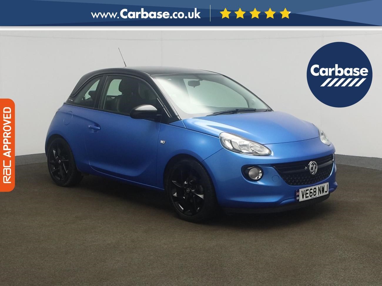 (2019) Vauxhall Adam 1.2i Energised 3dr Apple CarPlay - Bluetooth Connectivity - DAB Radio - Aux Mp3 Input