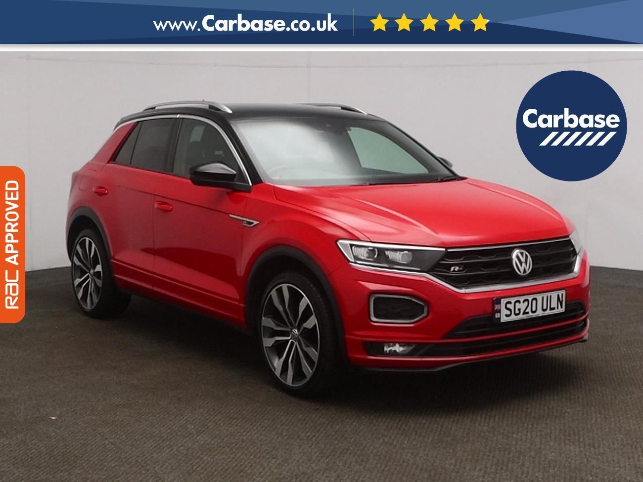(2020) Volkswagen T-Roc 1.5 TSI EVO R-Line 5dr DSG - SUV 5 Seats Satellite Navigation - Adaptive Cruise Control - Apple CarPlay - Android Auto