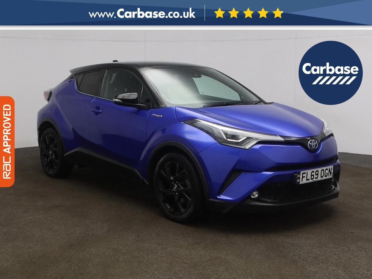 (2019) Toyota C-HR 1.8 Hybrid Dynamic 5dr CVT - SUV 5 Seats Satellite Navigation - Adaptive Cruise Control - Apple CarPlay - Rear Camera