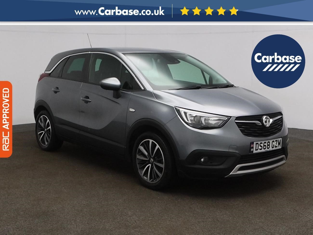 (2018) Vauxhall Crossland X 1.2 Elite Nav 5dr - SUV 5 Seats Satellite Navigation - Apple CarPlay - Android Auto - Lane Departure Warning