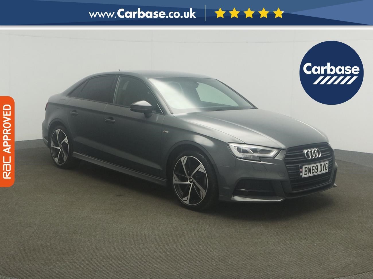 (2020) Audi A3 30 TDI 116 Black Edition 4dr Satellite Navigation - Apple CarPlay - Android Auto - Parking Sensors