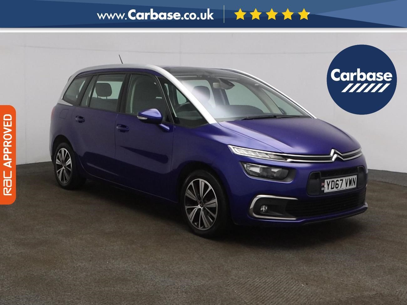 (2017) Citroen GRAND C4 PICASSO 1.6 BlueHDi Feel 5dr - MPV 7 Seats Satellite Navigation - Apple CarPlay - Parking Sensors - Bluetooth Connectivity
