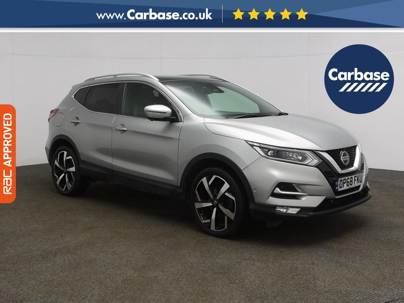 (2018) Nissan Qashqai 1.5 dCi 115 Tekna+ 5dr - SUV 5 Seats Panoramic Roof - Satellite Navigation - Rear Camera - 360 Camera