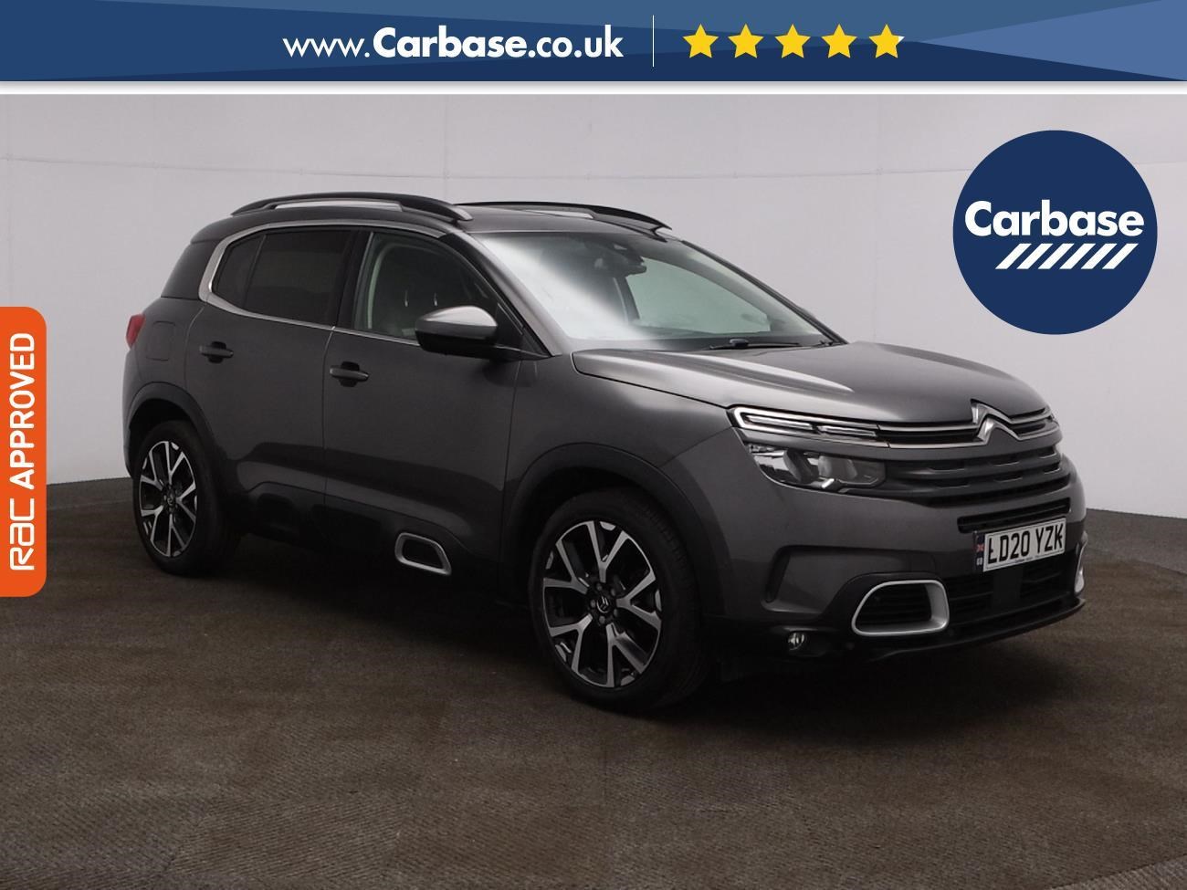 (2020) Citroen C5 Aircross 1.2 PureTech 130 Flair Plus 5dr EAT8 - SUV 5 Seats Panoramic Roof - Satellite Navigation - Apple CarPlay - Rear Camera