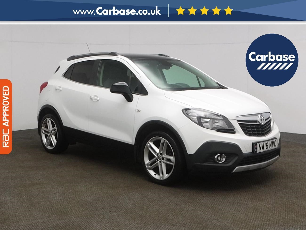 (2016) Vauxhall Mokka 1.6 CDTi Limited Edition 5dr - SUV 5 Seats DAB Radio - Aux Mp3 Input - Cruise Control - Air Conditioning
