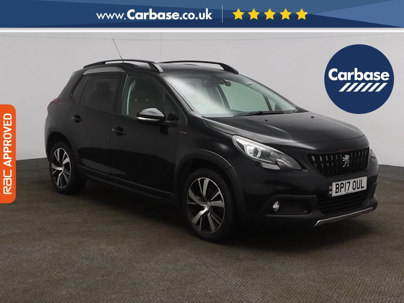 (2017) Peugeot 2008 1.6 BlueHDi 120 GT Line 5dr - SUV 5 Seats Panoramic Roof - Satellite Navigation - Luxurious Leather - Apple CarPlay