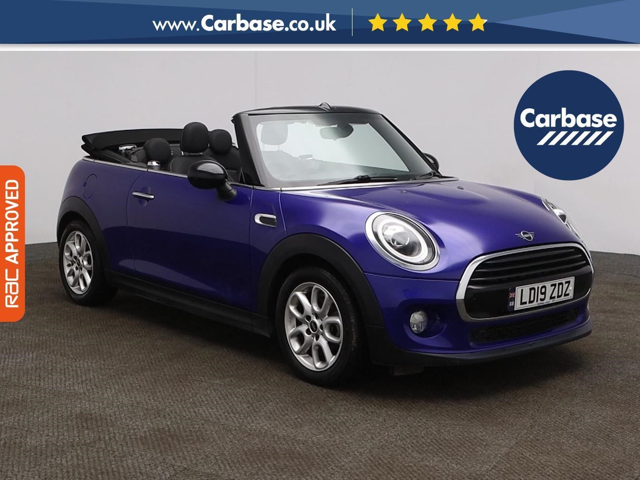 (2019) MINI Convertible 1.5 Cooper Classic II 2dr Convertible Parking Sensors - Bluetooth Connectivity - Aux Mp3 Input - USB Input