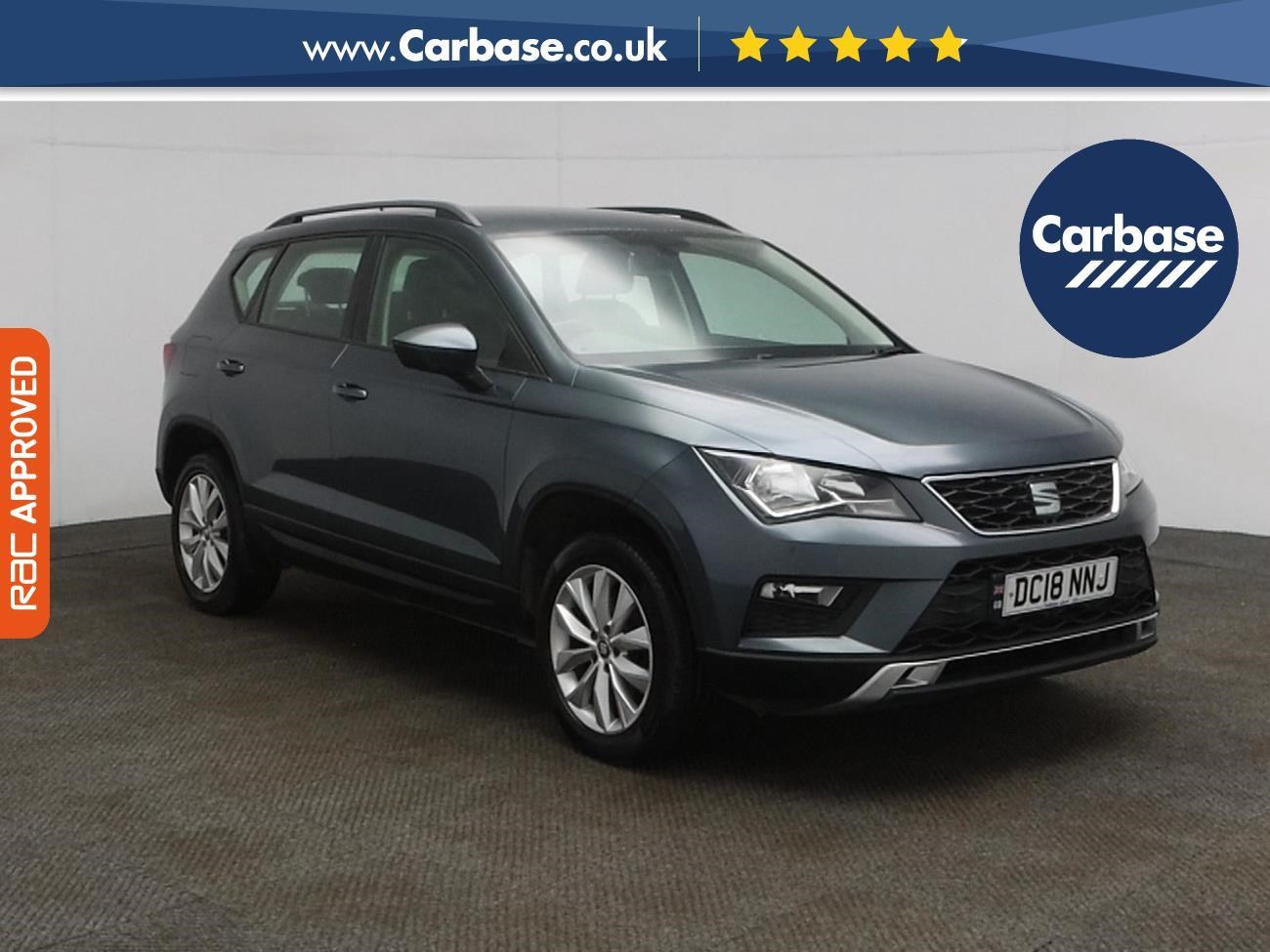 (2018) SEAT Ateca 1.0 TSI Ecomotive SE 5dr - SUV 5 Seats Apple CarPlay - Android Auto - Parking Sensors - Bluetooth Connectivity