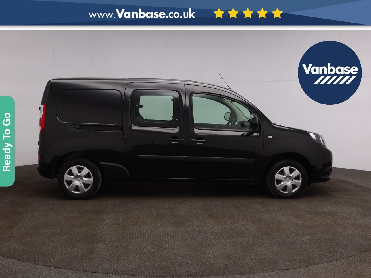 (2021) Nissan NV250 1.5 dCi 115ps Acenta Crew Long Wheelbase L2H1 Low Roof Van Euro 6 - Air Conditioning - Twin Sliding Doors - Satellite Navigation - Bluetooth Connection
