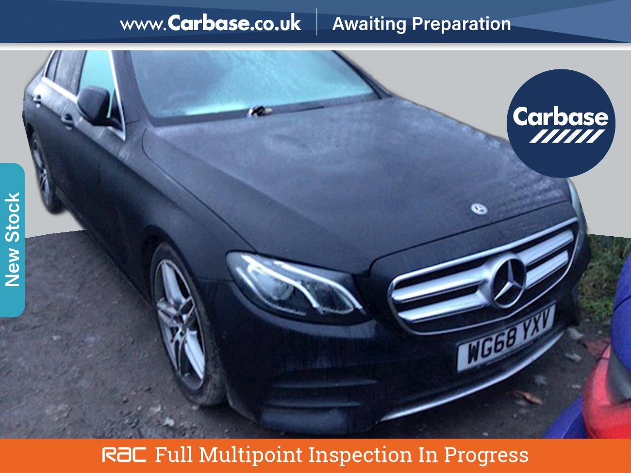 (2018) Mercedes-Benz E Class E220d AMG Line 4dr 9G-Tronic Satellite Navigation - Luxurious Leather - Rear Camera - Parking Sensors