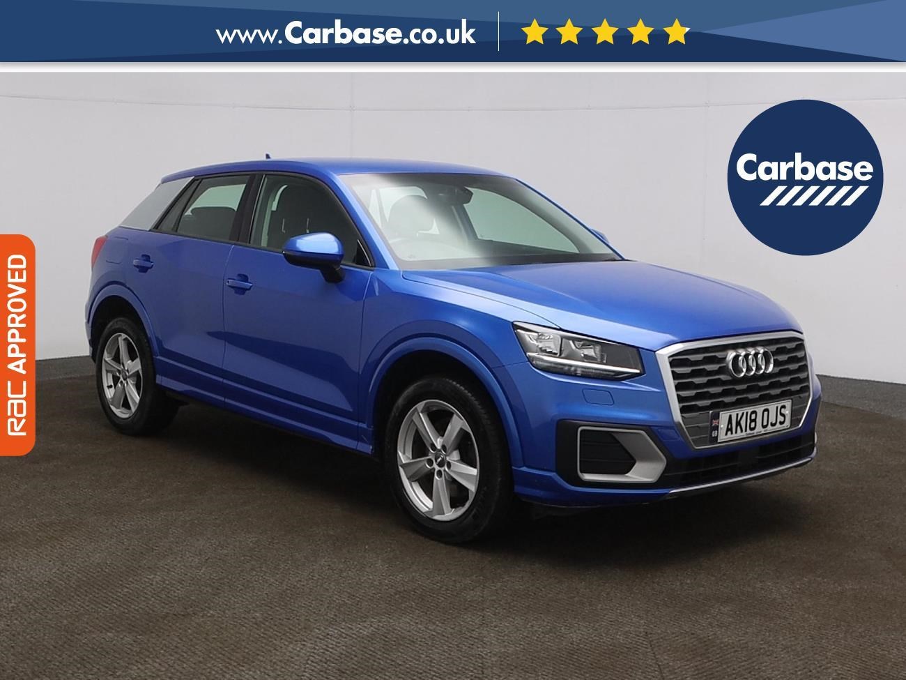 (2018) Audi Q2 1.4 TFSI Sport 5dr S Tronic - SUV 5 Seats Satellite Navigation - Apple CarPlay - Android Auto - Parking Sensors