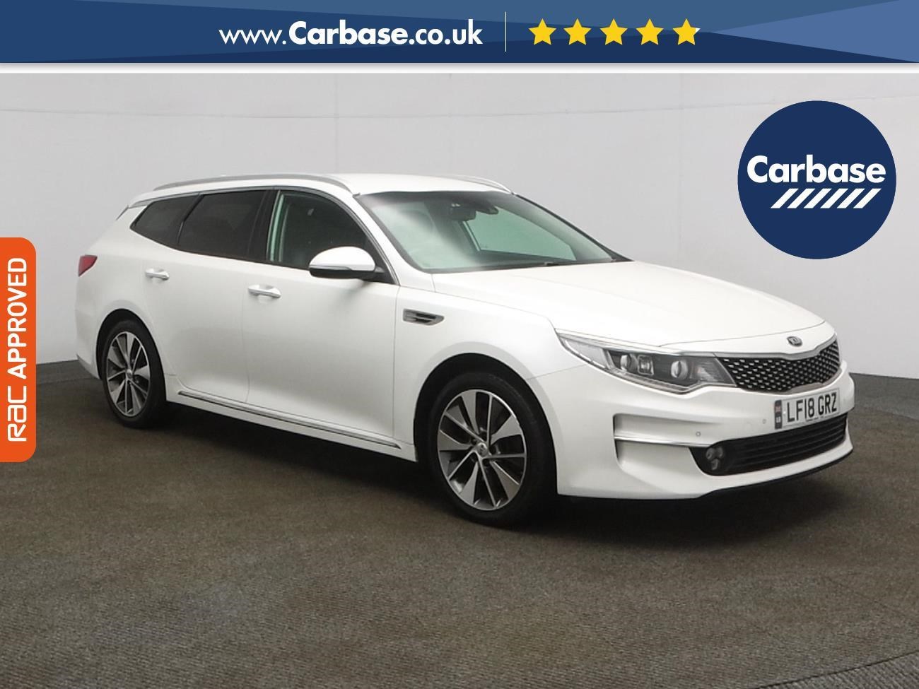 (2018) Kia Optima 1.7 CRDi ISG 3 5dr Estate Electric Sunroof - Satellite Navigation - Rear Camera - Android Auto