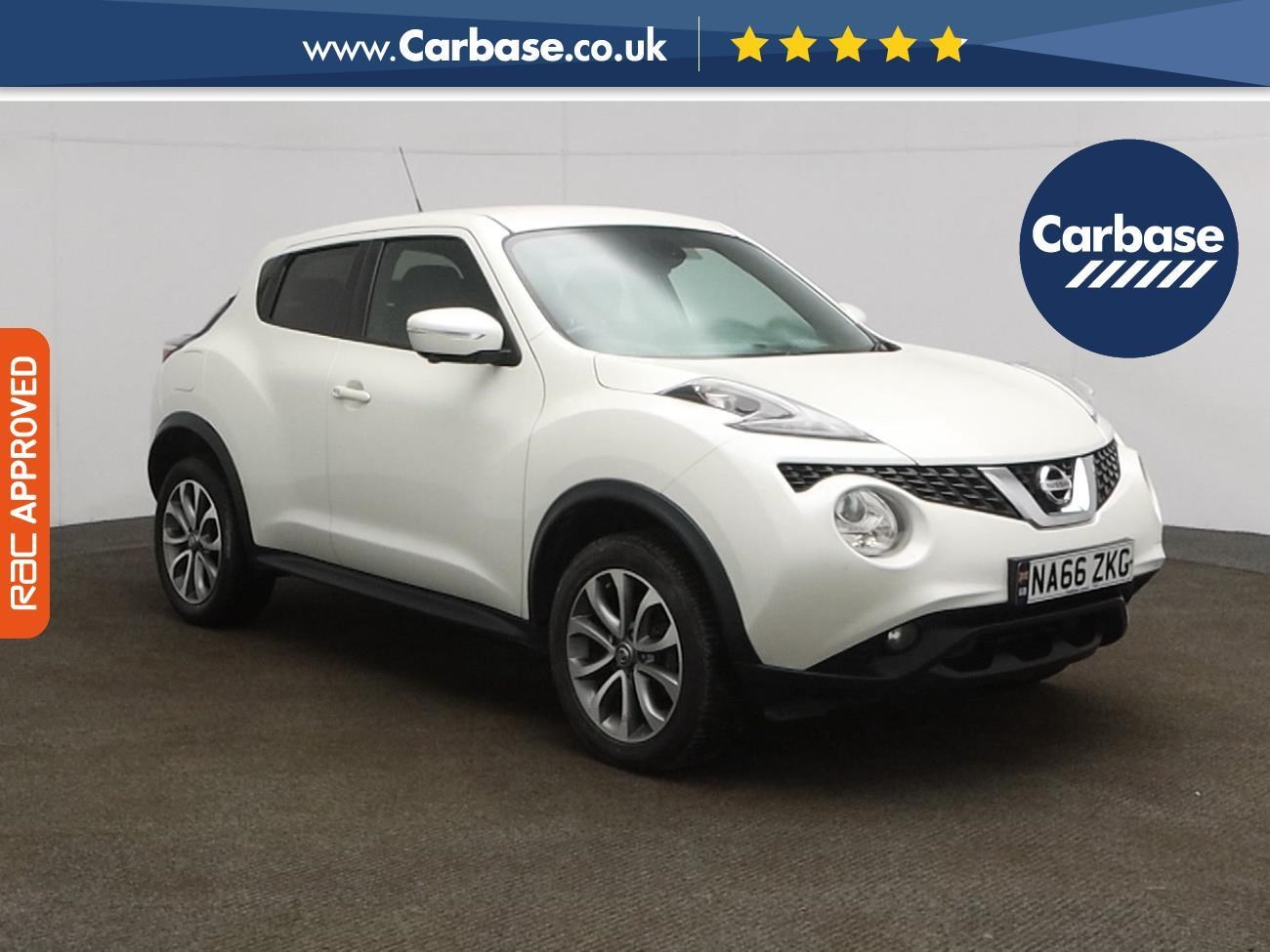 (2016) Nissan Juke 1.6 Tekna 5dr Xtronic - SUV 5 Seats Satellite Navigation - Luxurious Leather - Rear Camera - 360 Camera