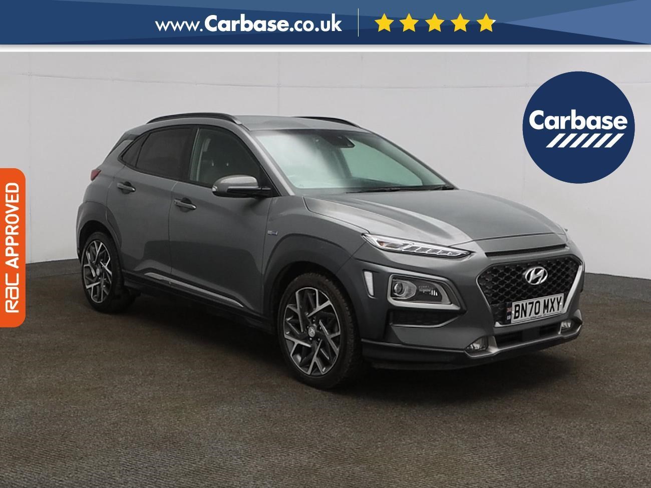 (2020) Hyundai Kona 1.6 GDi Hybrid Premium SE 5dr DCT - SUV 5 Seats Satellite Navigation - Apple CarPlay - Rear Camera - Android Auto