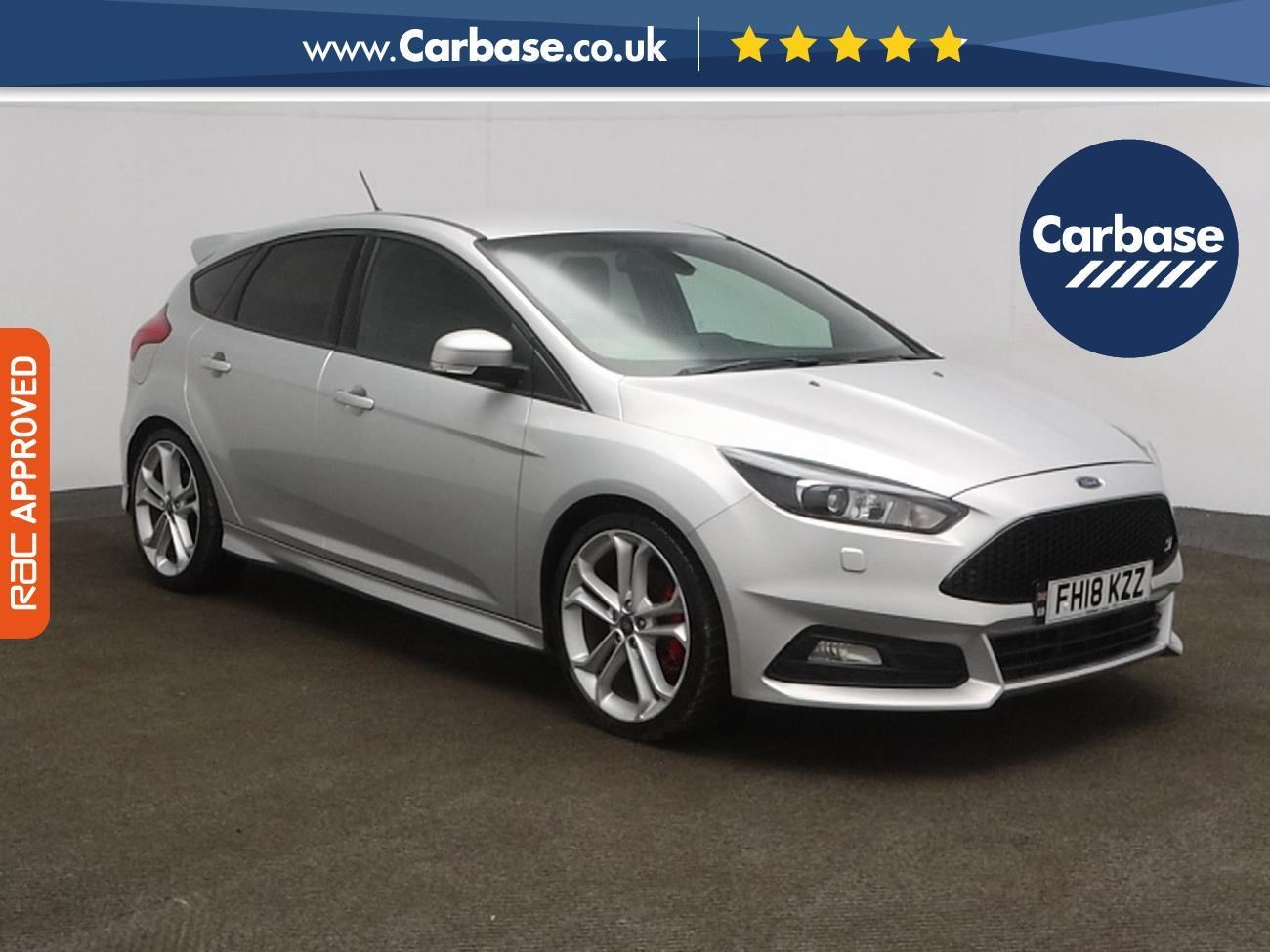 (2018) Ford Focus 2.0T EcoBoost ST-3 Navigation 5dr Satellite Navigation - Luxurious Leather - Apple CarPlay - Rear Camera