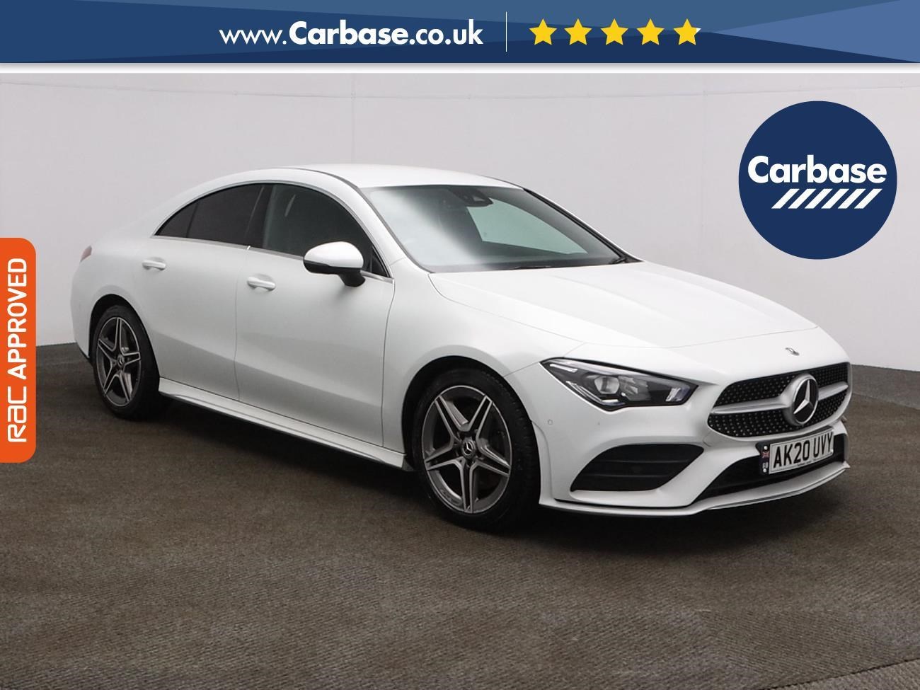 (2020) Mercedes-Benz CLA CLA 220d AMG Line 4dr Tip Auto Satellite Navigation - Luxurious Leather - Apple CarPlay - Rear Camera