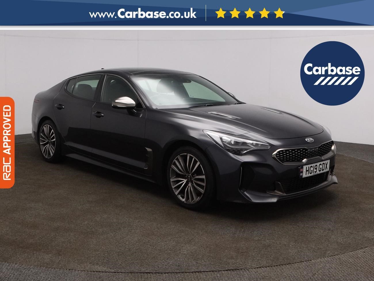 (2019) Kia Stinger 2.2 CRDi GT-Line S 5dr Auto Electric Sunroof - Satellite Navigation - Adaptive Cruise Control - Apple CarPlay