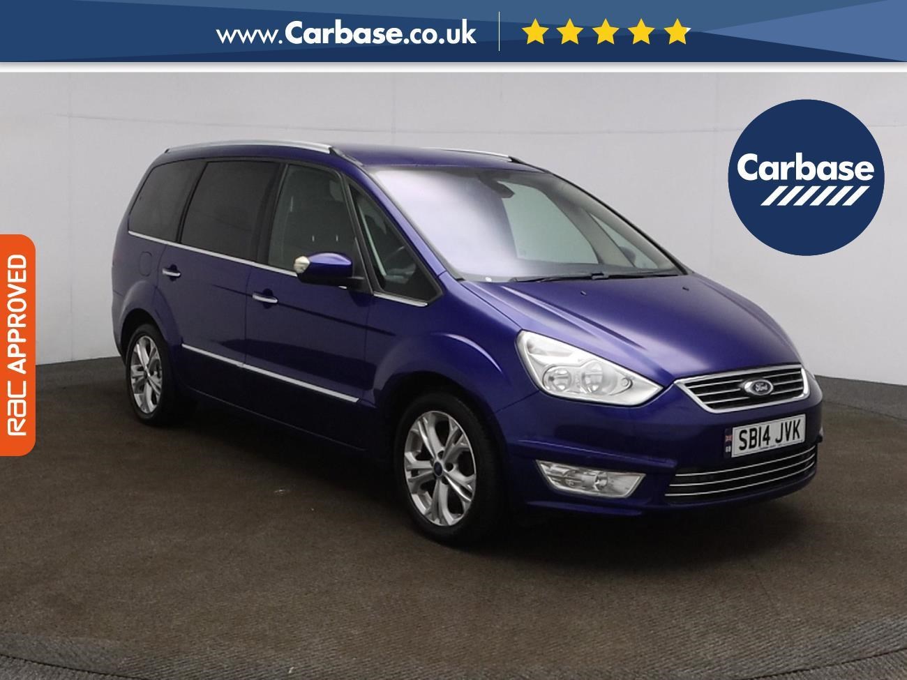 (2014) Ford Galaxy 2.0 TDCi 140 Titanium 5dr Powershift - MPV 7 Seats Parking Sensors - Bluetooth Connectivity - DAB Radio - Aux Mp3 Input