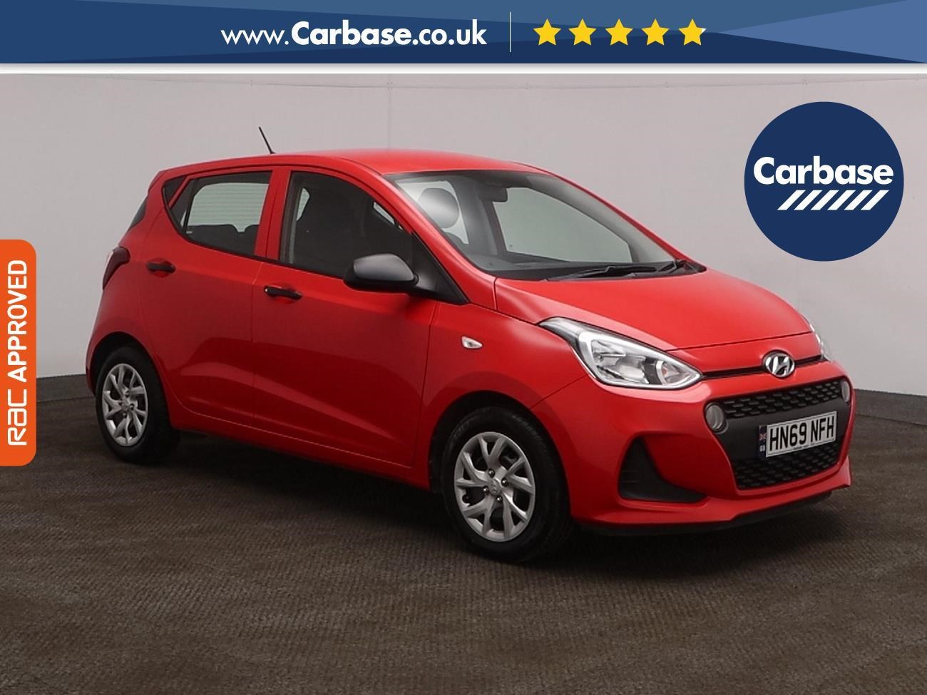(2019) Hyundai i10 1.0 S 5dr Aux Mp3 Input - USB Input - Isofix - Flat Tyre Indicator - Electric Windows