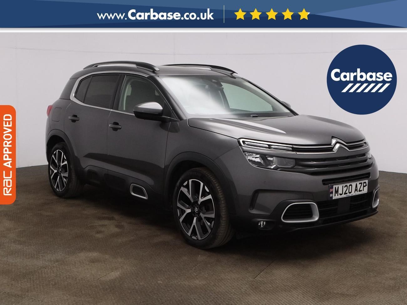 (2020) Citroen C5 Aircross 1.5 BlueHDi 130 Flair Plus 5dr EAT8 - SUV 5 Seats Panoramic Roof - Satellite Navigation - Apple CarPlay - Rear Camera