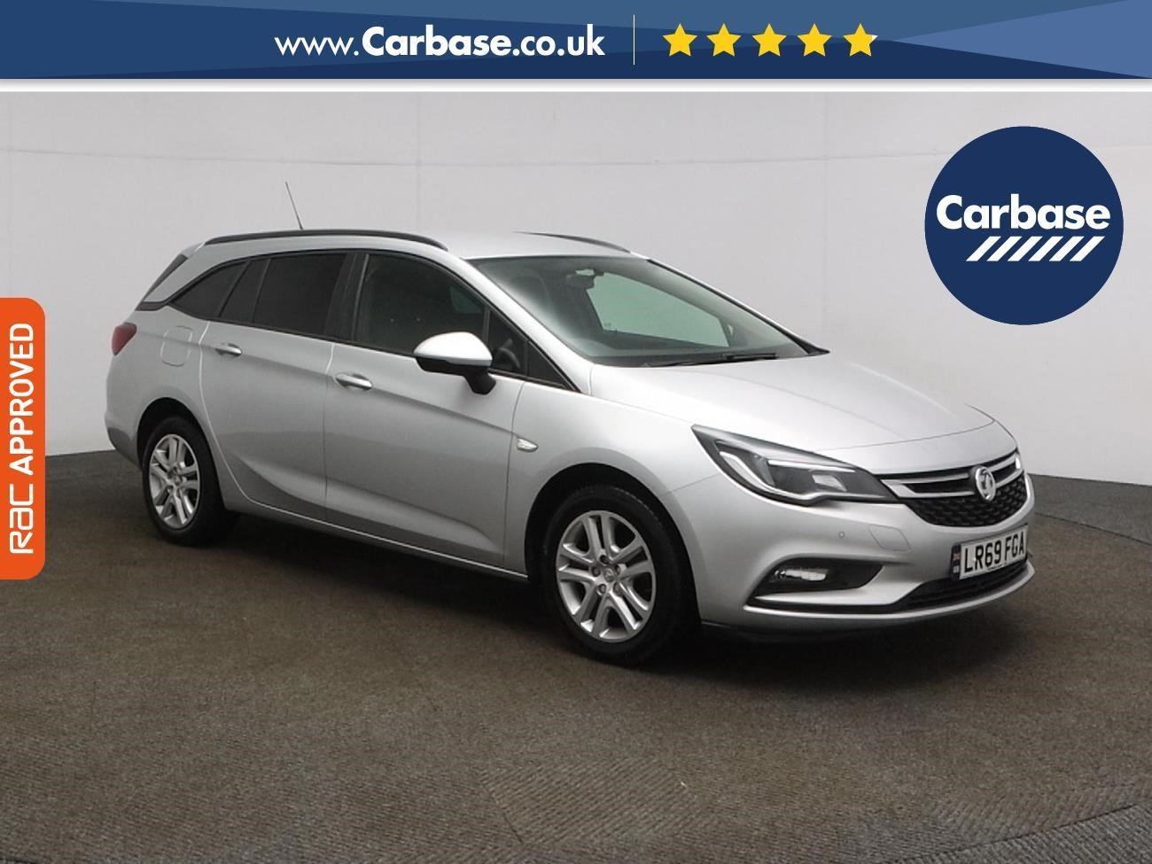 (2019) Vauxhall Astra 1.0T ecoTEC Design 5dr Estate Apple CarPlay - Android Auto - Parking Sensors - Bluetooth Connectivity
