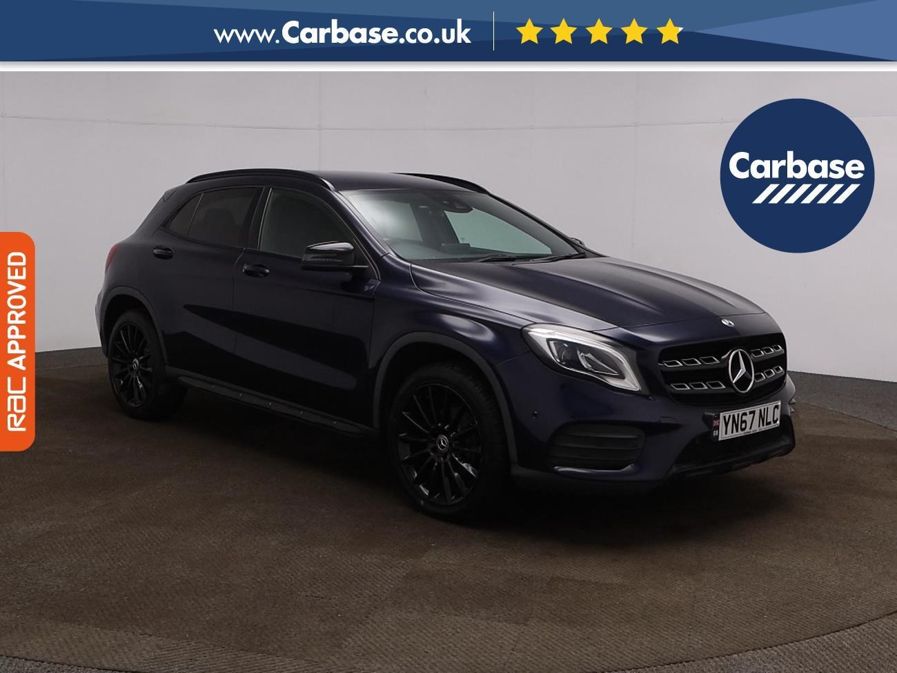 (2017) Mercedes-Benz GLA GLA 200d 4Matic AMG Line Premium 5dr Auto - SUV 5 Seats Satellite Navigation - Apple CarPlay - Rear Camera - Android Auto