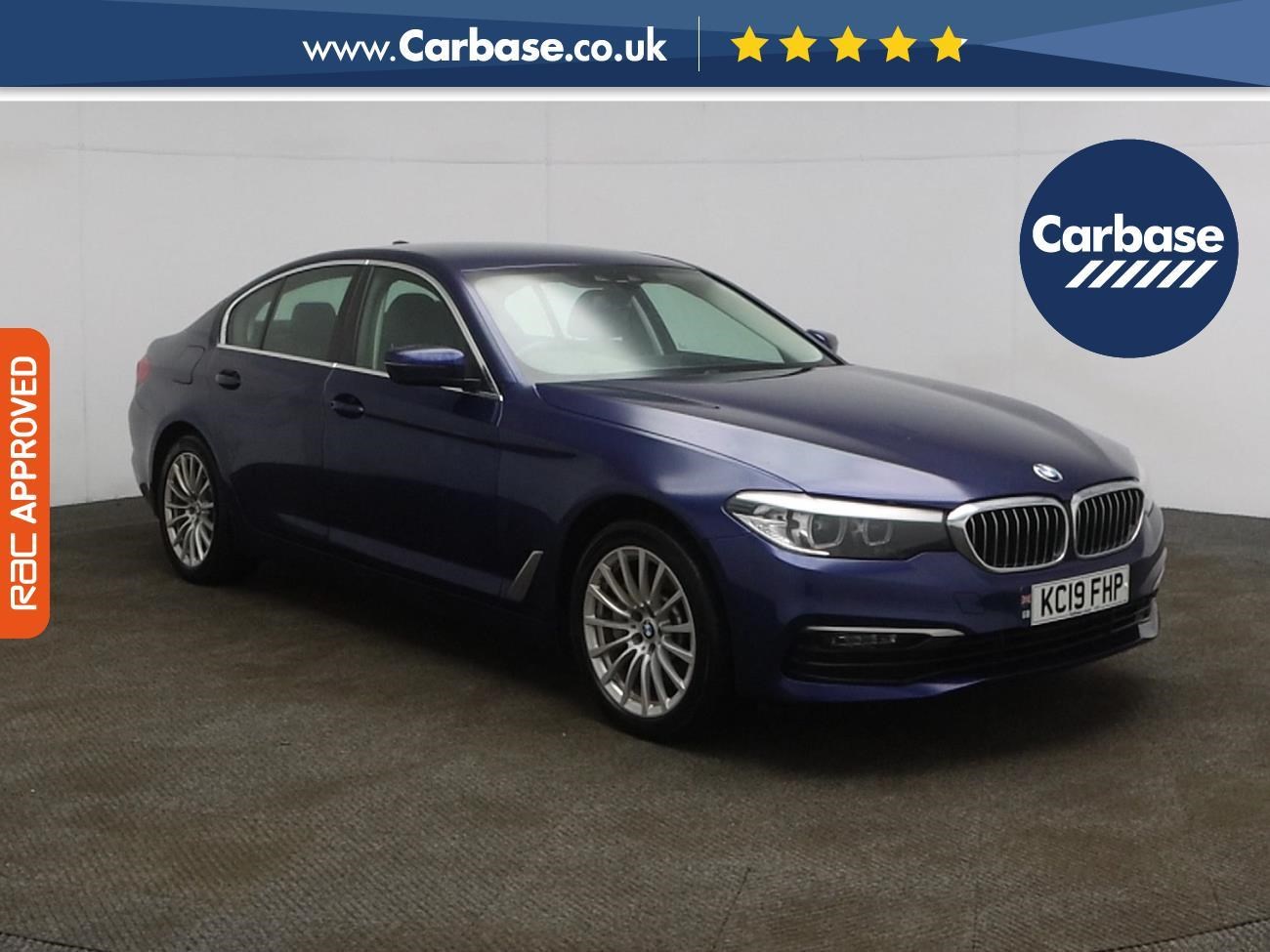 (2019) BMW 5 Series 530e SE 4dr Auto Satellite Navigation - Luxurious Leather - Apple CarPlay - Parking Sensors
