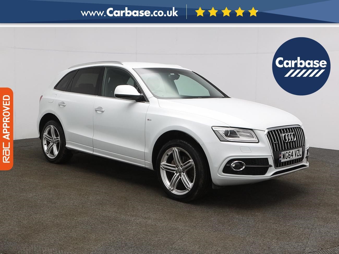 (2014) Audi Q5 2.0 TDI Quattro S Line Plus 5dr S Tronic - SUV 5 Seats Satellite Navigation - Luxurious Leather - Parking Sensors - Bluetooth Connectivity
