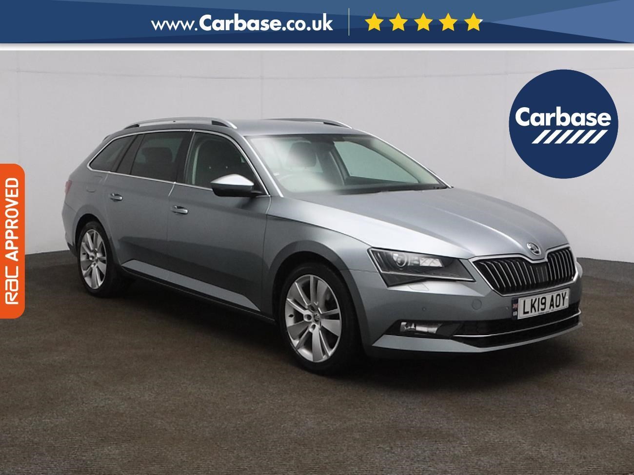 (2019) Skoda Superb 2.0 TDI CR SE L Executive 5dr Estate Satellite Navigation - Adaptive Cruise Control - Apple CarPlay - Android Auto