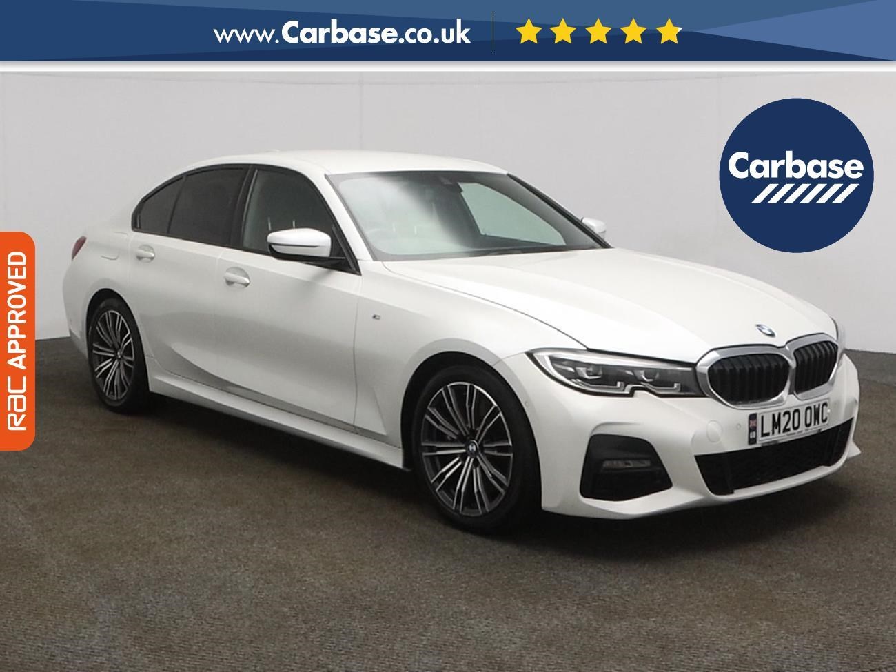 (2020) BMW 3 Series 330i M Sport 4dr Step Auto Satellite Navigation - Luxurious Leather - Apple CarPlay - Rear Camera