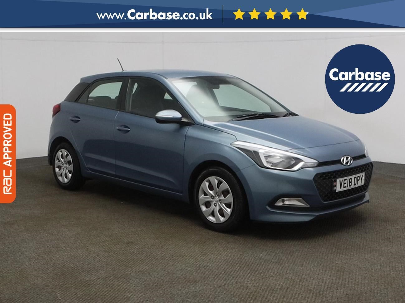 (2018) Hyundai i20 1.2 S Air 5dr Aux Mp3 Input - USB Input - Air Conditioning - Tinted Glass