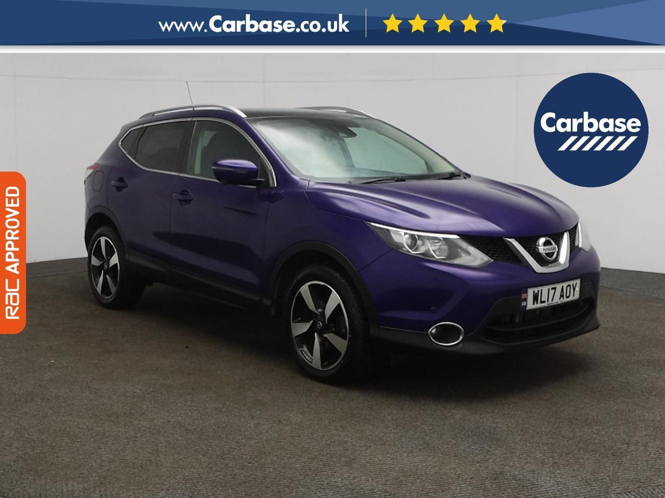 (2017) Nissan Qashqai 1.2 DiG-T N-Connecta 5dr Xtronic - SUV 5 Seats Satellite Navigation - Rear Camera - 360 Camera - Parking Sensors