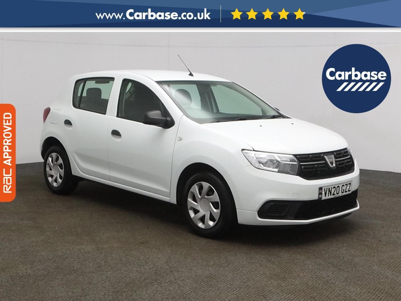 (2020) Dacia Sandero 1.0 SCe Essential 5dr Bluetooth Connectivity - DAB Radio - Aux Mp3 Input - USB Input