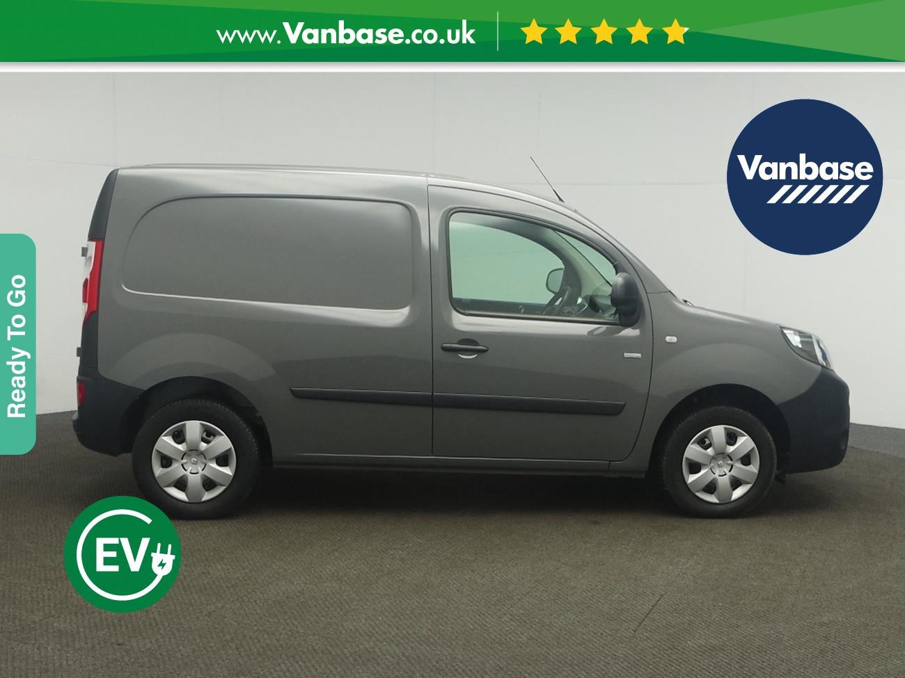 (2019) Renault Kangoo ML20 44kW 33kWh Business i- Auto Medium Wheelbase L2H1 Euro 6 - Air Conditioning - Bluetooth Connection - Parking Sensors - 1 Owner - Battery Owned