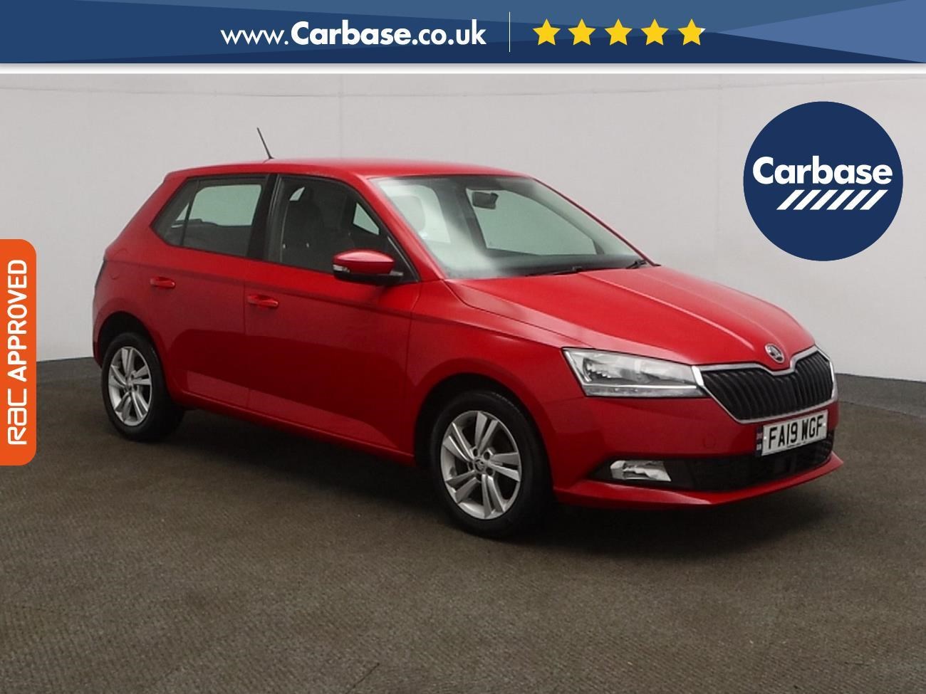 (2019) Skoda Fabia 1.0 TSI SE 5dr Apple CarPlay - Android Auto - Parking Sensors - Bluetooth Connectivity