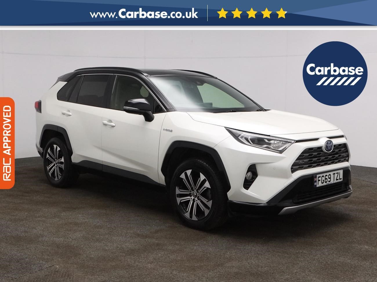 (2019) Toyota RAV4 2.5 VVT-i Hybrid Dynamic 5dr CVT - SUV 5 Seats Satellite Navigation - Adaptive Cruise Control - Apple CarPlay - Rear Camera