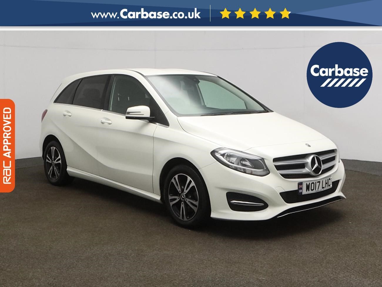 (2017) Mercedes-Benz B Class B180 SE 5dr - MPV 5 Seats Rear Camera - Bluetooth Connectivity - Cruise Control - Air Conditioning - Alloy Wheels