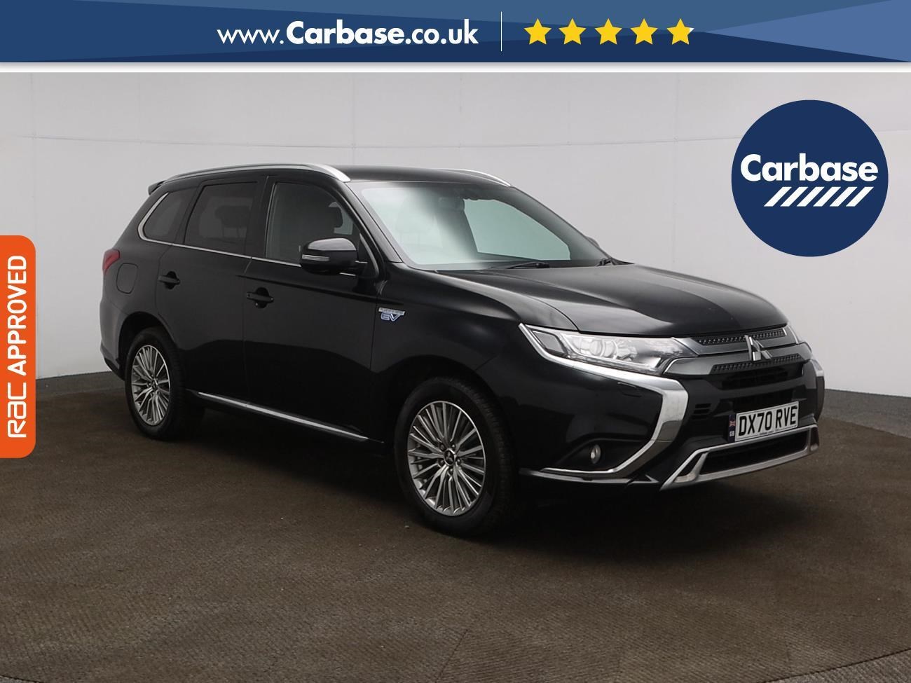 (2020) Mitsubishi Outlander 2.4 PHEV Dynamic 5dr Auto - SUV 5 Seats Luxurious Leather - Apple CarPlay - Rear Camera - Android Auto