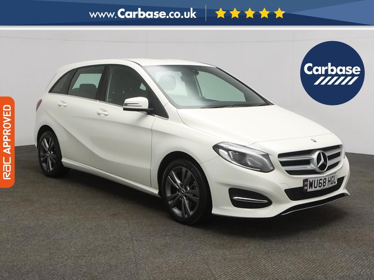 (2018) Mercedes-Benz B Class B180 Exclusive Edition 5dr - MPV 5 Seats Satellite Navigation - Luxurious Leather - Rear Camera - LED Headlights