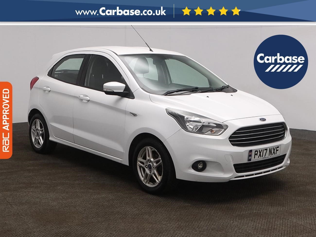 (2017) Ford KA+ 1.2 Zetec 5dr Bluetooth Connectivity - DAB Radio - Aux Mp3 Input - USB Input