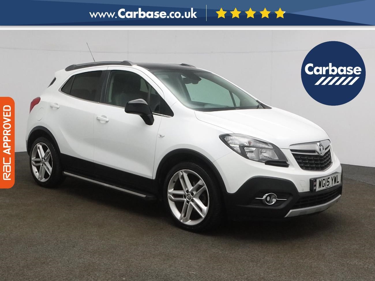 (2015) Vauxhall Mokka 1.6 CDTi Limited Edition 5dr - SUV 5 Seats DAB Radio - Aux Mp3 Input - Cruise Control - Air Conditioning