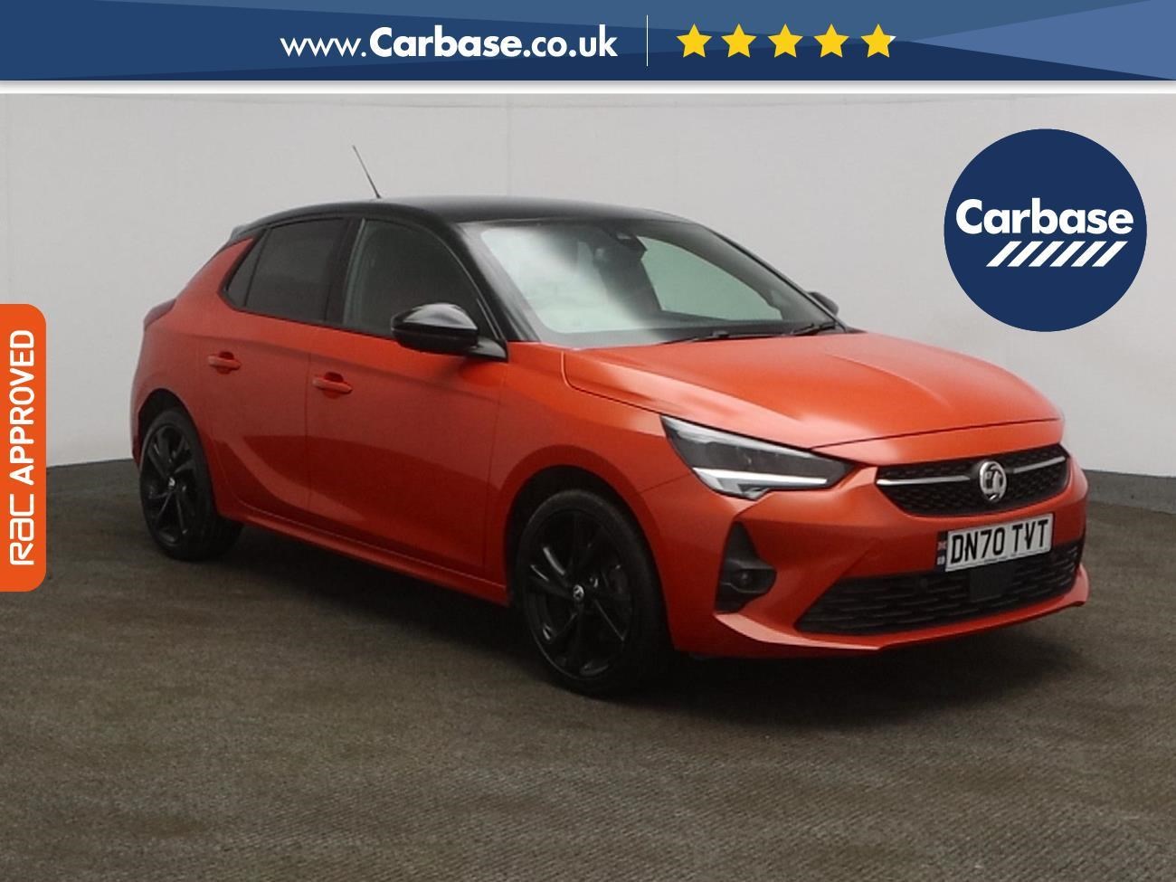 (2020) Vauxhall Corsa 1.2 Turbo SRi Premium 5dr Satellite Navigation - Apple CarPlay - Android Auto - Lane Departure Warning