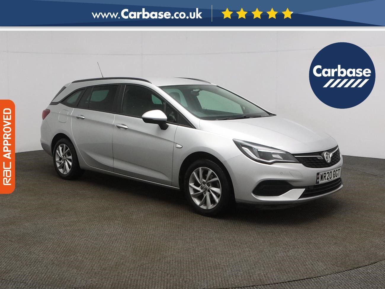 (2020) Vauxhall Astra 1.2 Turbo SE 5dr Estate Apple CarPlay - Android Auto - Parking Sensors - Bluetooth Connectivity