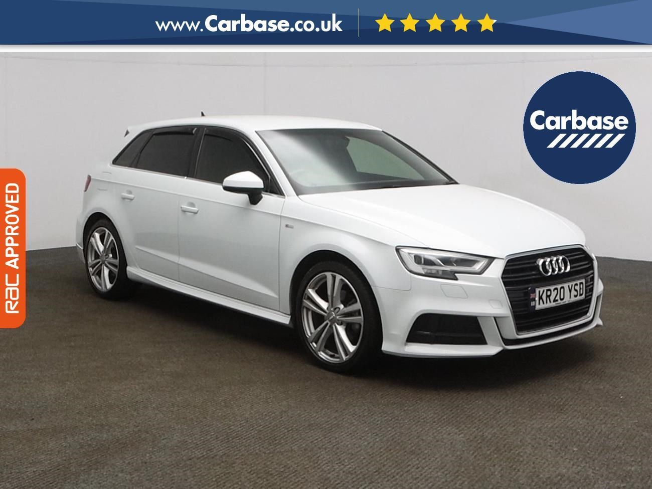 (2020) Audi A3 35 TFSI S Line 5dr S Tronic Satellite Navigation - Apple CarPlay - Android Auto - Parking Sensors