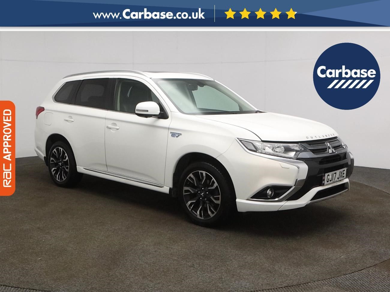 (2017) Mitsubishi Outlander 2.0 PHEV 4h 5dr Auto - SUV 5 Seats Electric Sunroof - Satellite Navigation - Luxurious Leather - Apple CarPlay