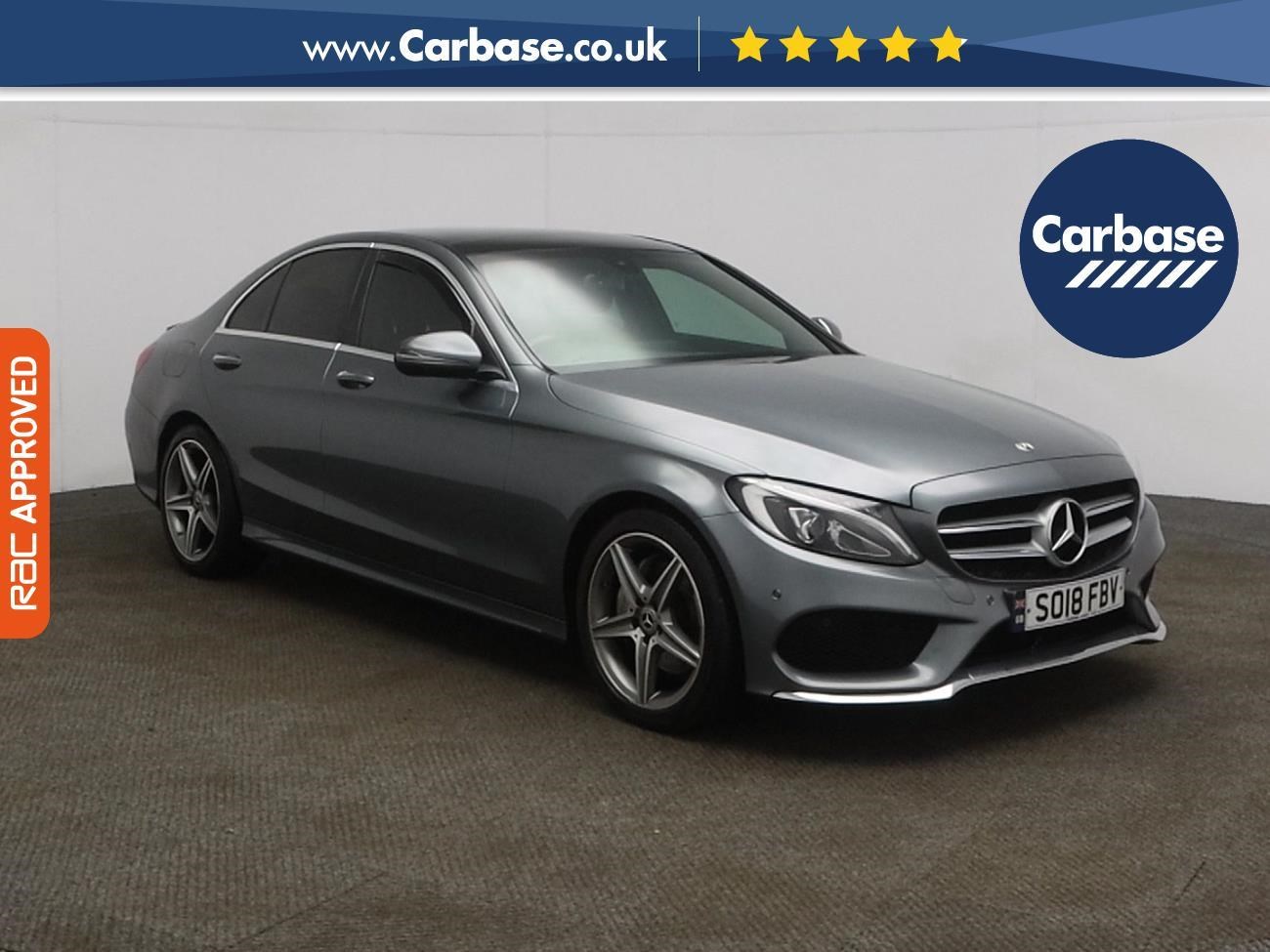 (2018) Mercedes-Benz C Class C220d AMG Line Premium 4dr 9G-Tronic Panoramic Roof - Satellite Navigation - Rear Camera - Parking Sensors - Bluetooth Connectivity
