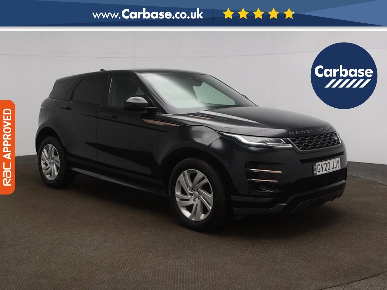 2020 used Land Rover Range Rover Evoque 2.0 D150 R-Dynamic S 5dr 2WD - SUV 5 Seats